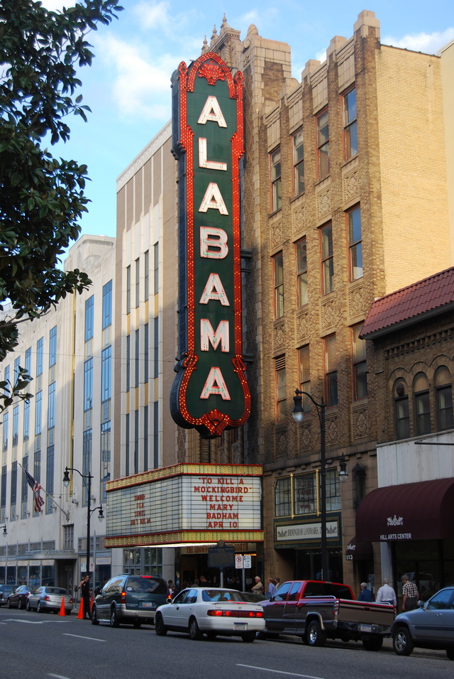 Alabama Theatre in Birmingham